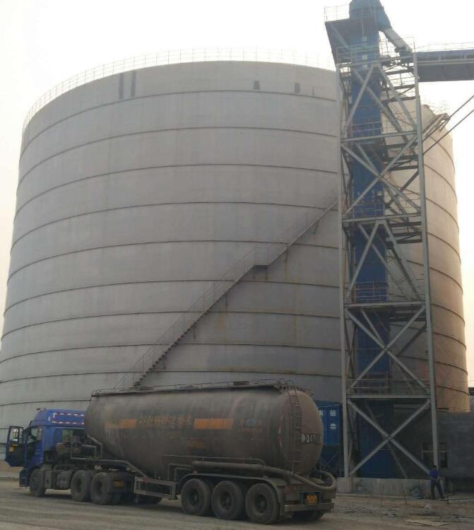 龙凤5万吨钢板库