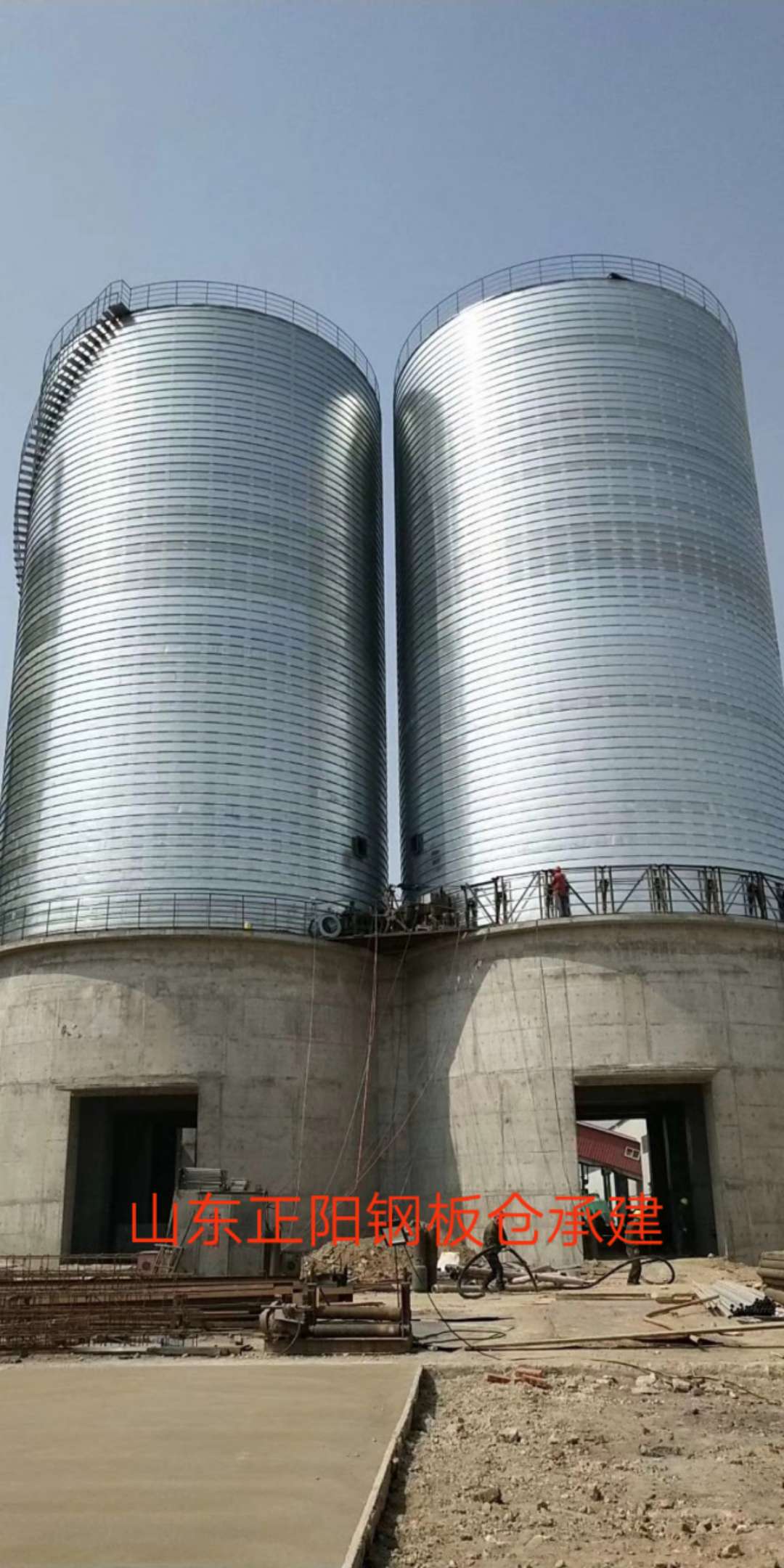 龙凤5000吨卷板仓 卷板库