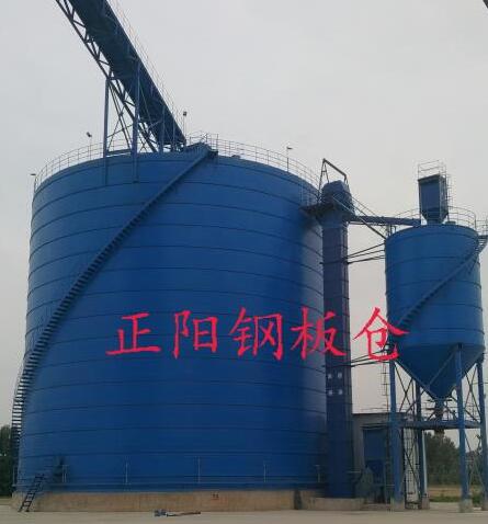 龙凤大型矿粉钢板库
