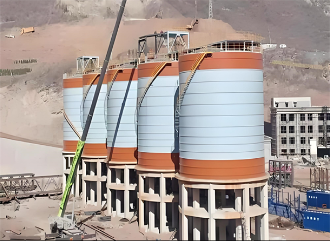 龙凤高架钢板仓