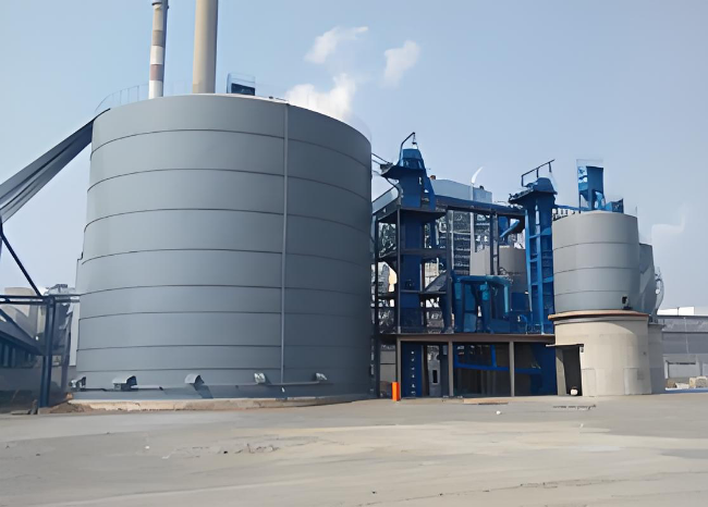 龙凤1万吨钢板仓