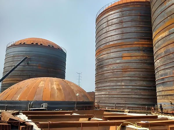 龙凤焦粉钢板仓